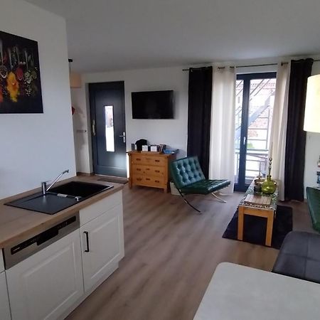Moderne Barrierefreie Wohnung Auf Dem Land Bei Neuruppin Lichtenberg  المظهر الخارجي الصورة