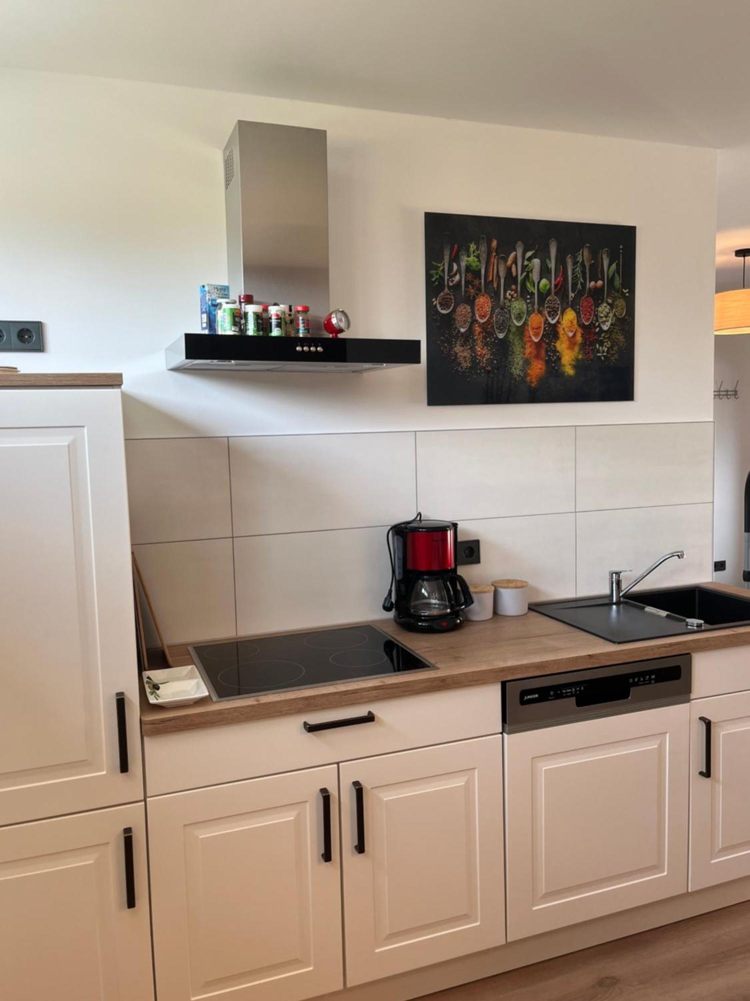 Moderne Barrierefreie Wohnung Auf Dem Land Bei Neuruppin Lichtenberg  المظهر الخارجي الصورة
