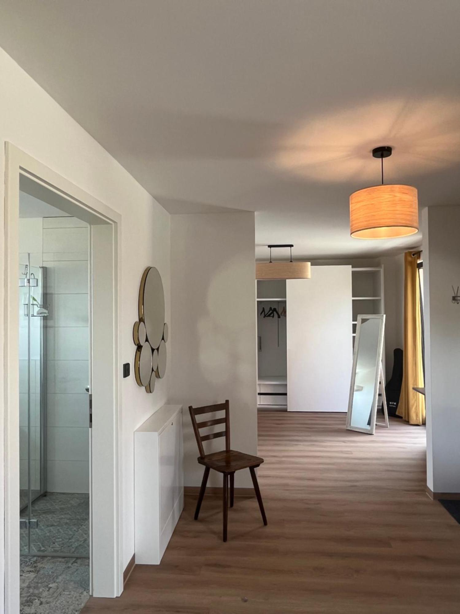 Moderne Barrierefreie Wohnung Auf Dem Land Bei Neuruppin Lichtenberg  المظهر الخارجي الصورة