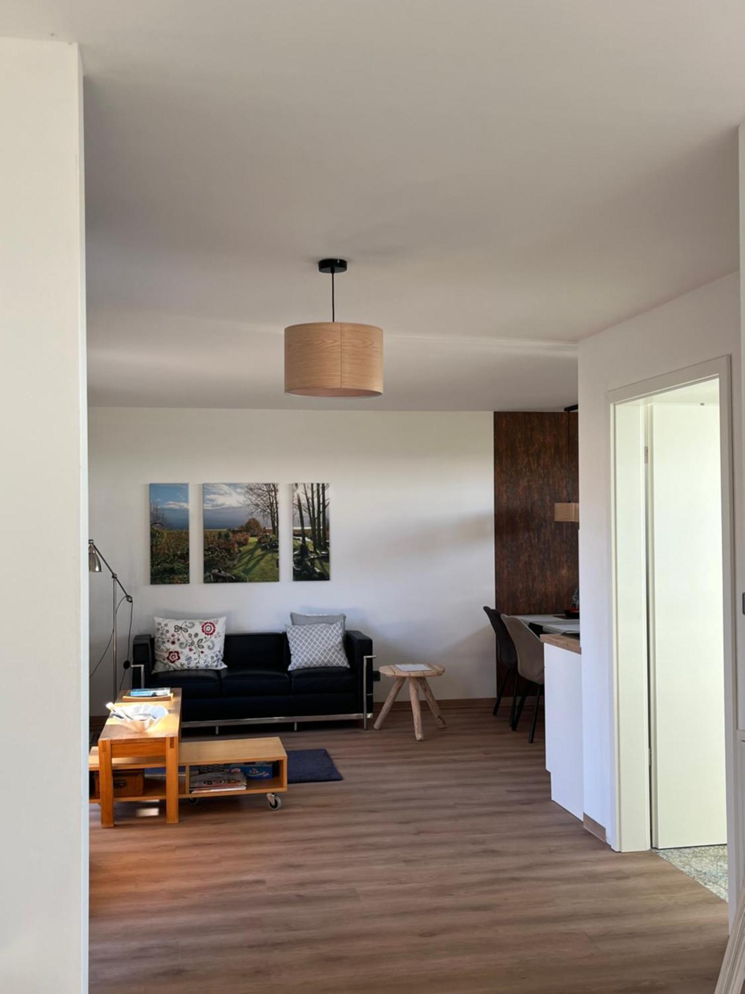 Moderne Barrierefreie Wohnung Auf Dem Land Bei Neuruppin Lichtenberg  المظهر الخارجي الصورة