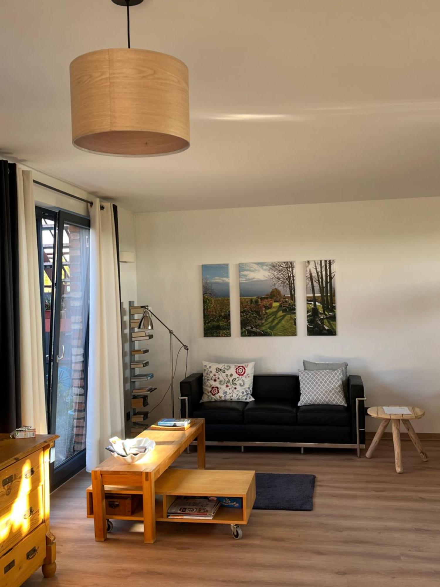 Moderne Barrierefreie Wohnung Auf Dem Land Bei Neuruppin Lichtenberg  المظهر الخارجي الصورة