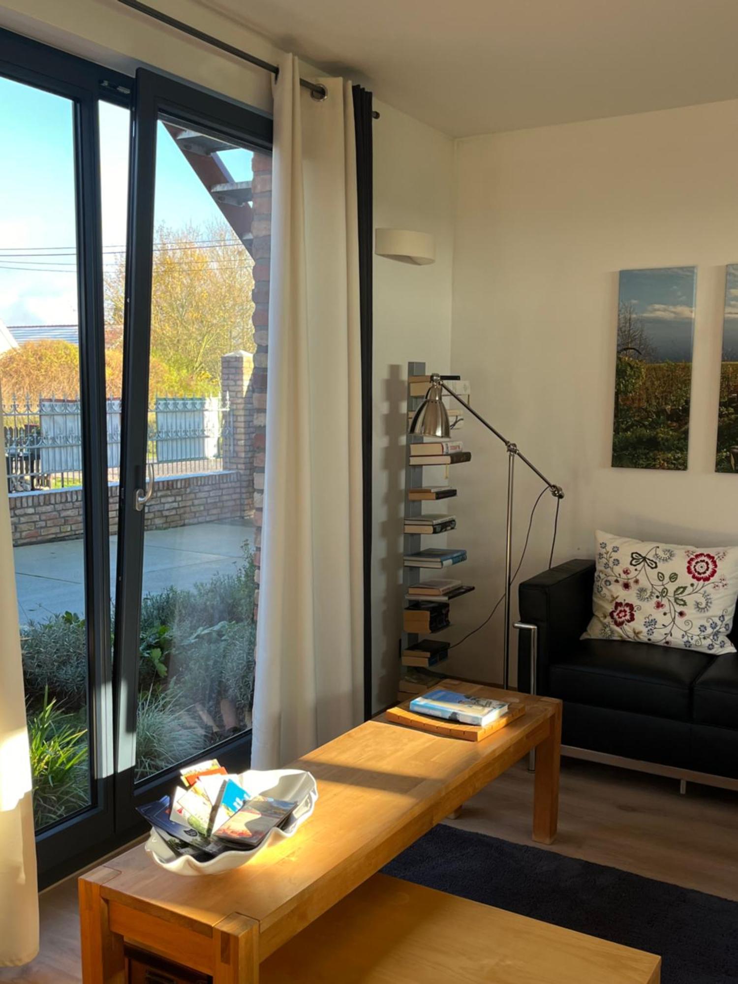 Moderne Barrierefreie Wohnung Auf Dem Land Bei Neuruppin Lichtenberg  المظهر الخارجي الصورة