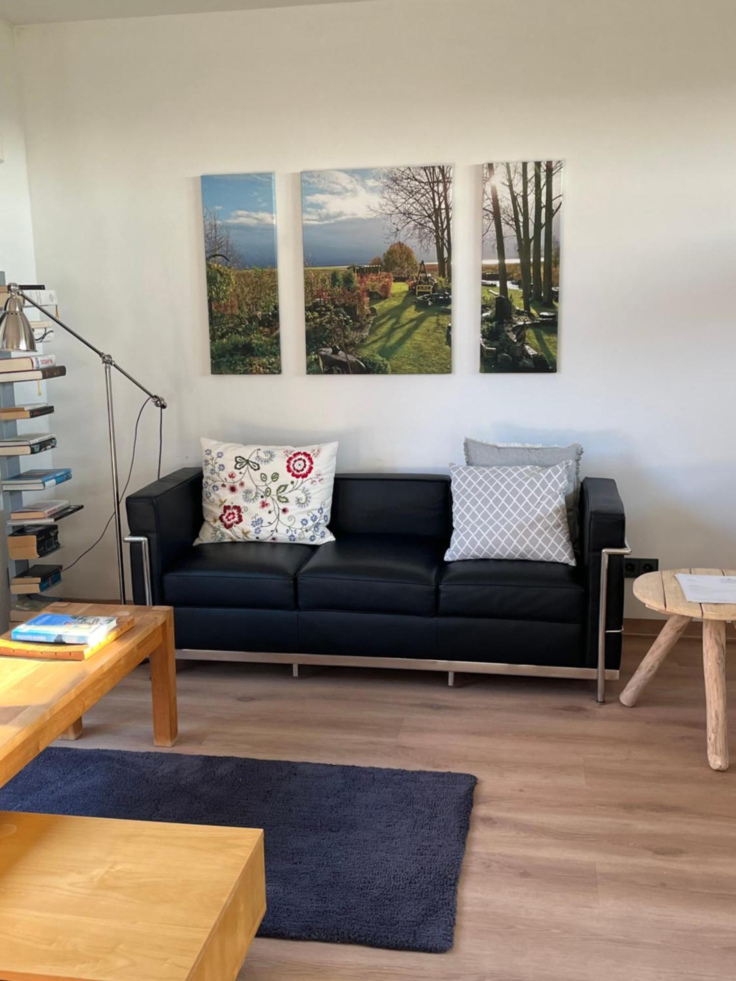 Moderne Barrierefreie Wohnung Auf Dem Land Bei Neuruppin Lichtenberg  المظهر الخارجي الصورة